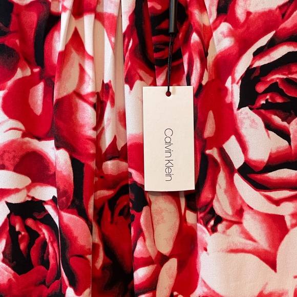 Calvin Klein Sleeveless top - Flower Print print - Picture 4 of 5